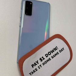 Samsung Galaxy S20 5G - Pay $1 DOWN AVAILABLE - NO CREDIT NEEDED