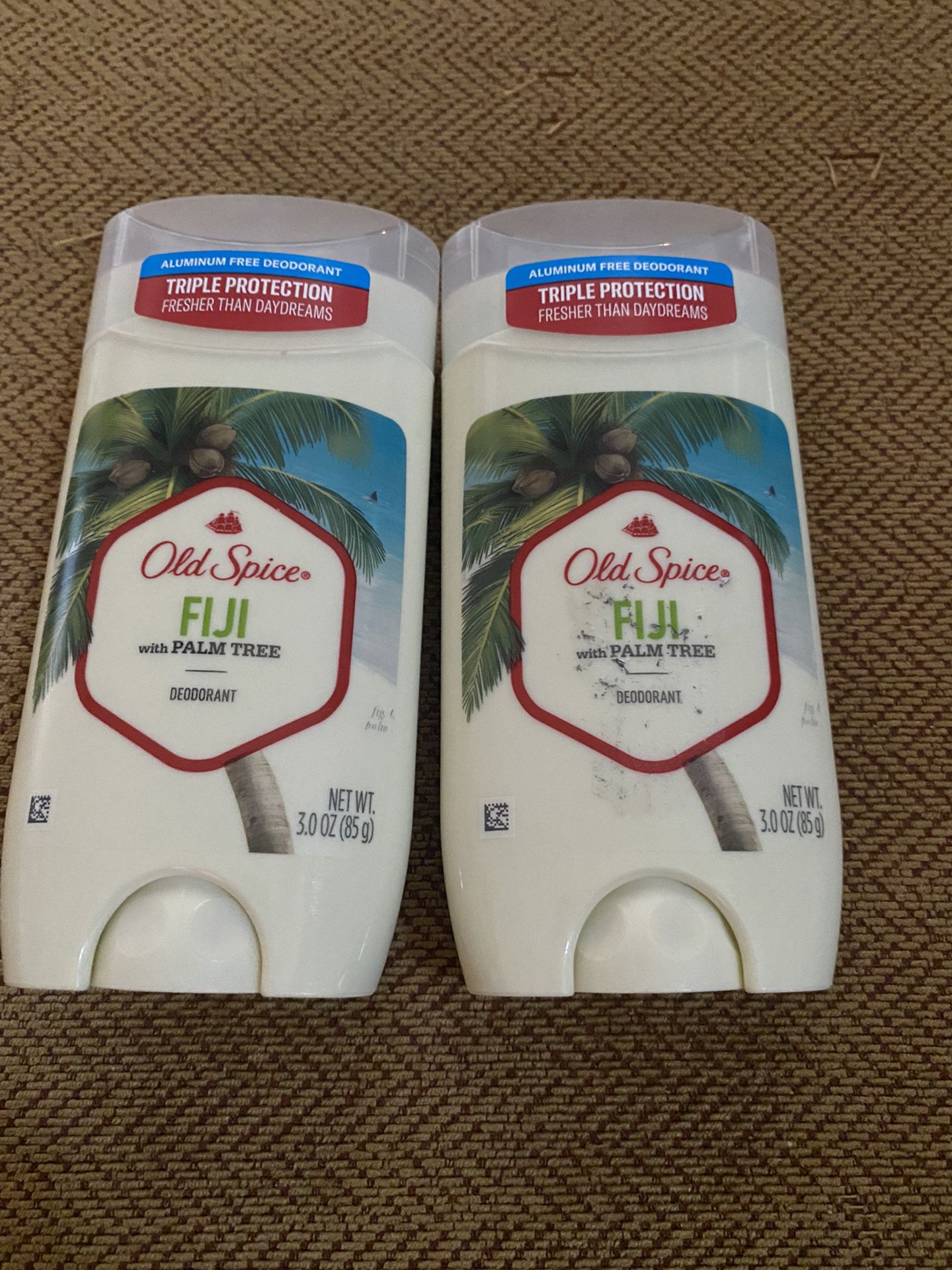 Old Spice Fiji Deodorant- 2pk