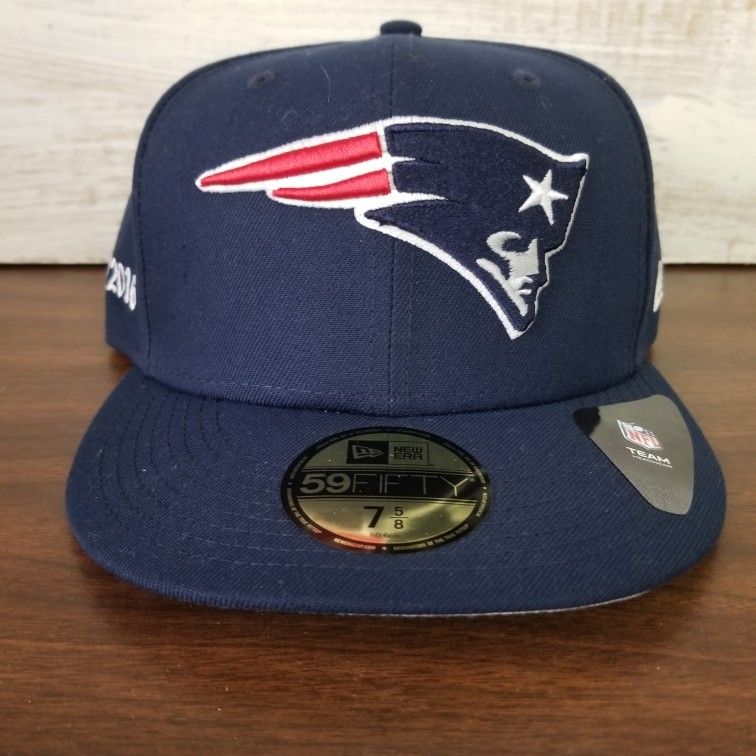 New England Patriots Superbowl Fitted Hat