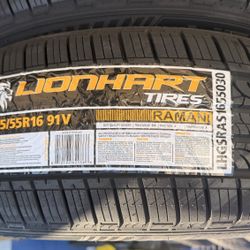 205/55R16 TIRE LION HART