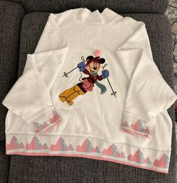 Minnie Mouse Skiing Sweater