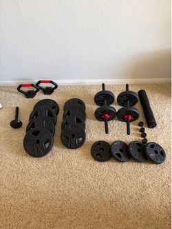 Dumbell Set (70lbs)