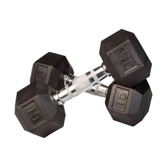 15 Lbs Dumbbells Pair