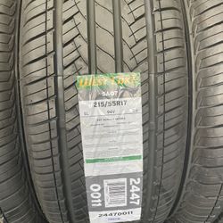 215-55-17 New Tires 215/55/17 Llanta Nuevas