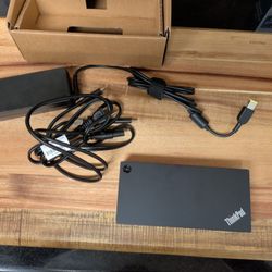 Lenovo ThinkPad USB-C DOCK GEN2