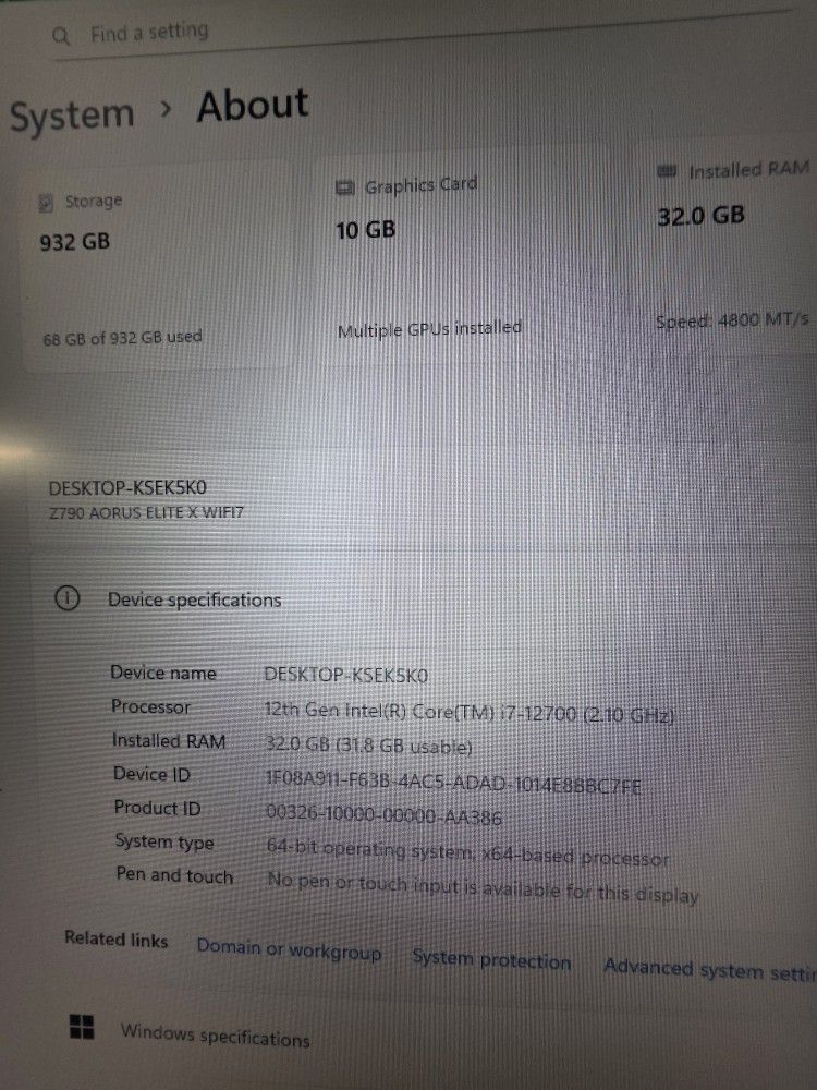 Great Gaming Pc