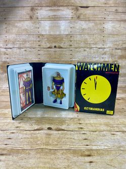 Watchmen Ozymandias Mattel DC Comics Club Black Freighter Action Figure 2013