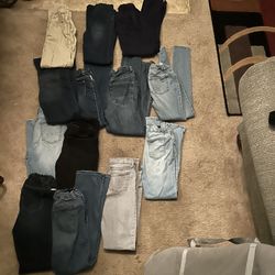Girls Size 12 Jeans 