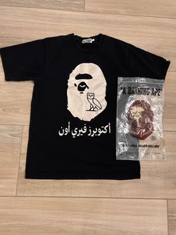 bape X OVO t shirt
