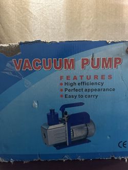 Vacuum pump