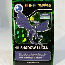 LUGIA SHADOW - BLACK KANTO - POKEMON CARDS - ( PSA , BGS , CGC )