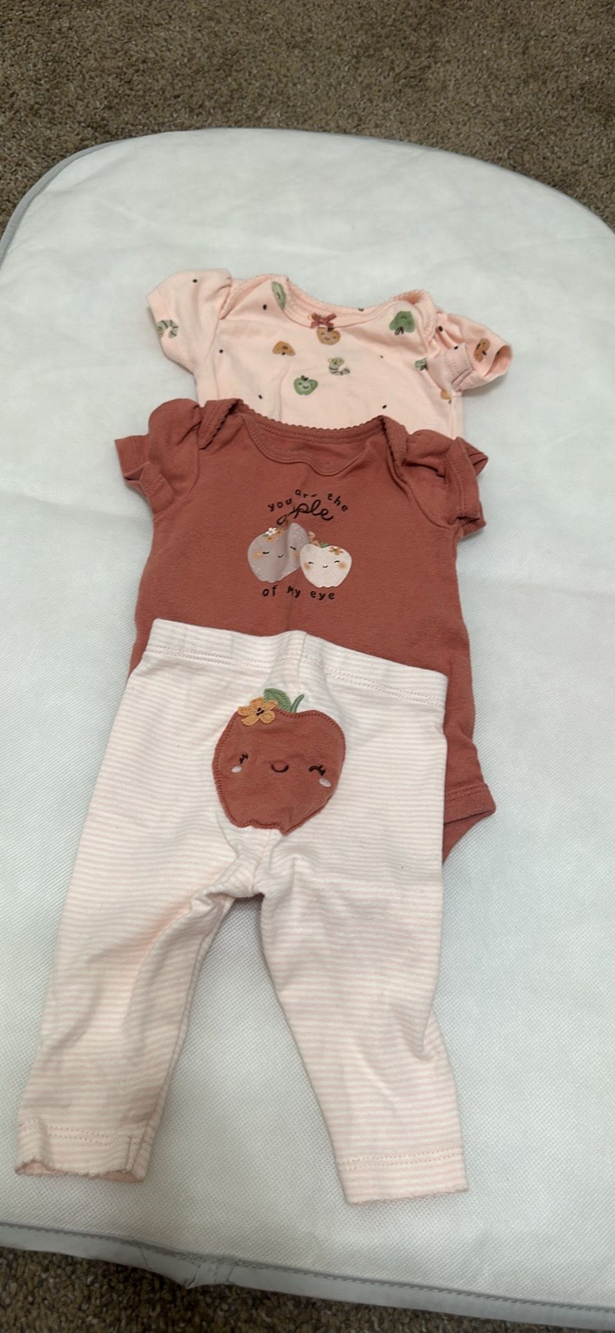 4 Baby Girl Outfits 3 Months