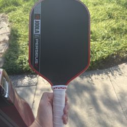 JOOLA PERSEUS PRO V BEN JOHNS 14MM PICKLEBALL PADDLE