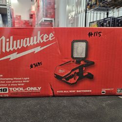 Milwaukee M18 Clamping Flood Light Tool Only 