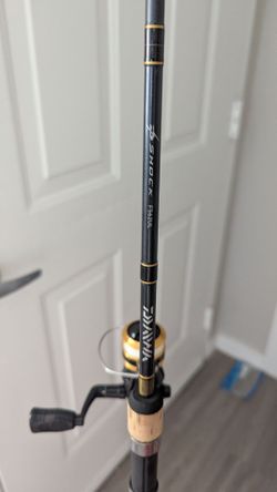 2 fishing poles