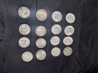 All this coins for sale together