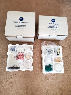Pillsbury "Baked To Perfection" "Picnic Surprise" Pillsbury Dough Boy Collection