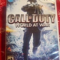 Call of Duty world at war