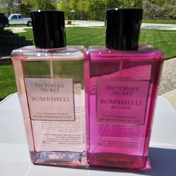 New VS Perfume Bombshell Sprays. Each