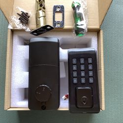 Keyless Door Lock With Keypad