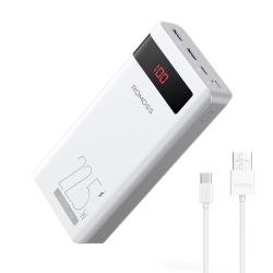 ROMOSS SENSE 8PF FAST CHARGING POWER BANK 30000MAH 22.5W 