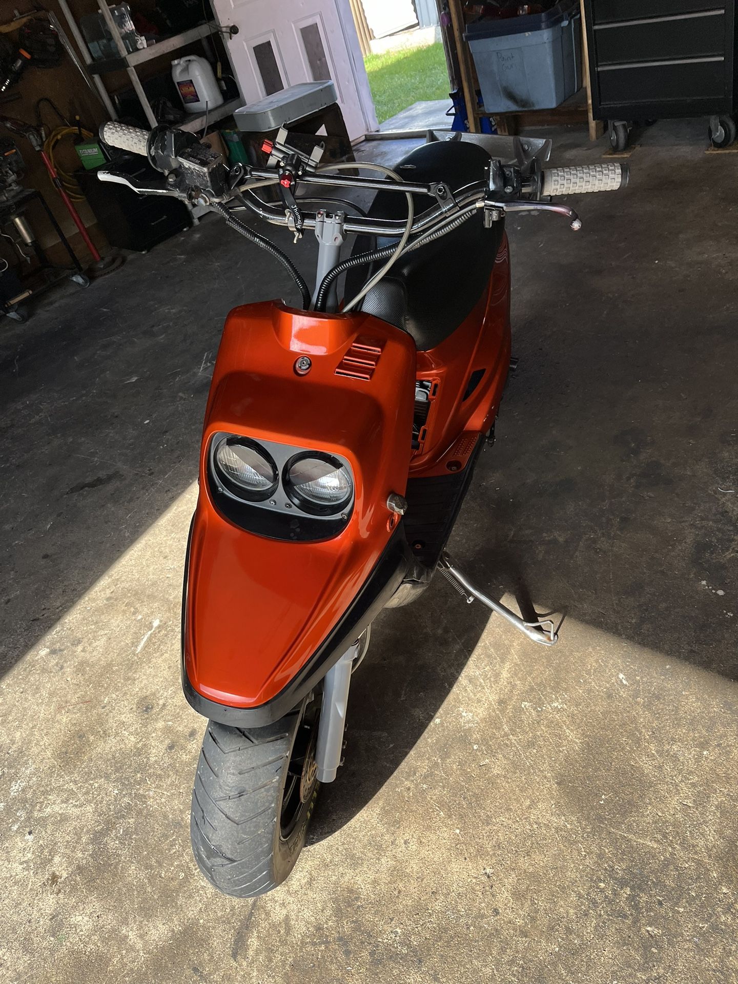 2000 Yamaha Zuma Prebug