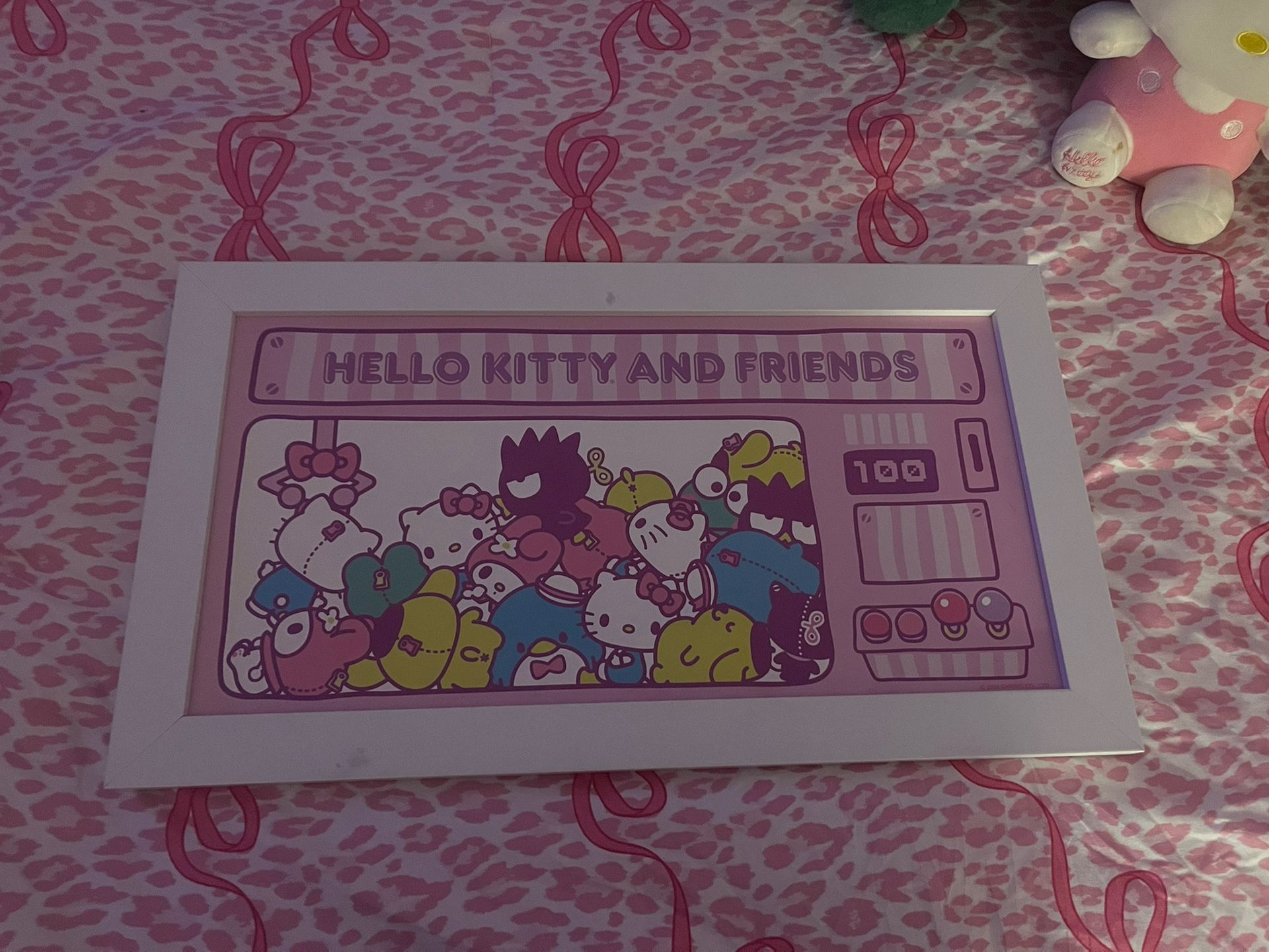 Hello Kitty And Friends Wall Decor