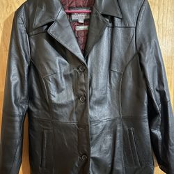 wilsons leather jacket  thinsulate insulation women