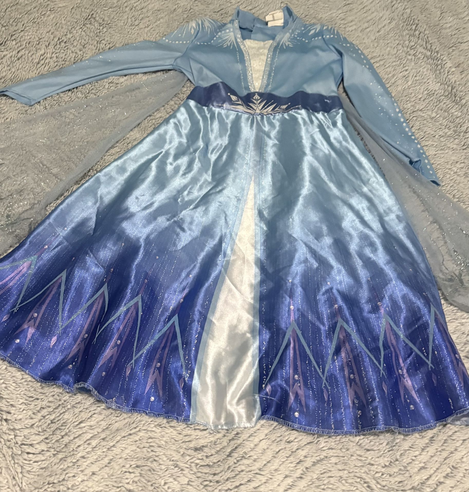 Elsa Frozen 2 Dress Size 4-6