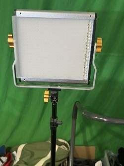 3 Lights Stand And Led ( For Video Production )
