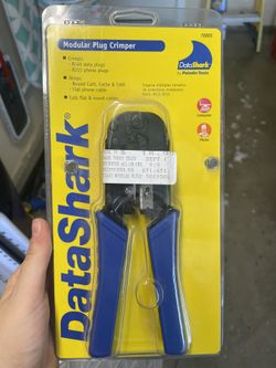 Modular Plug Crimper
