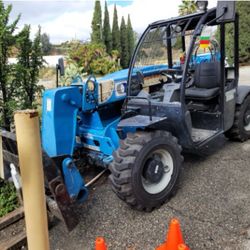 Genie Variable Forklift 2015 