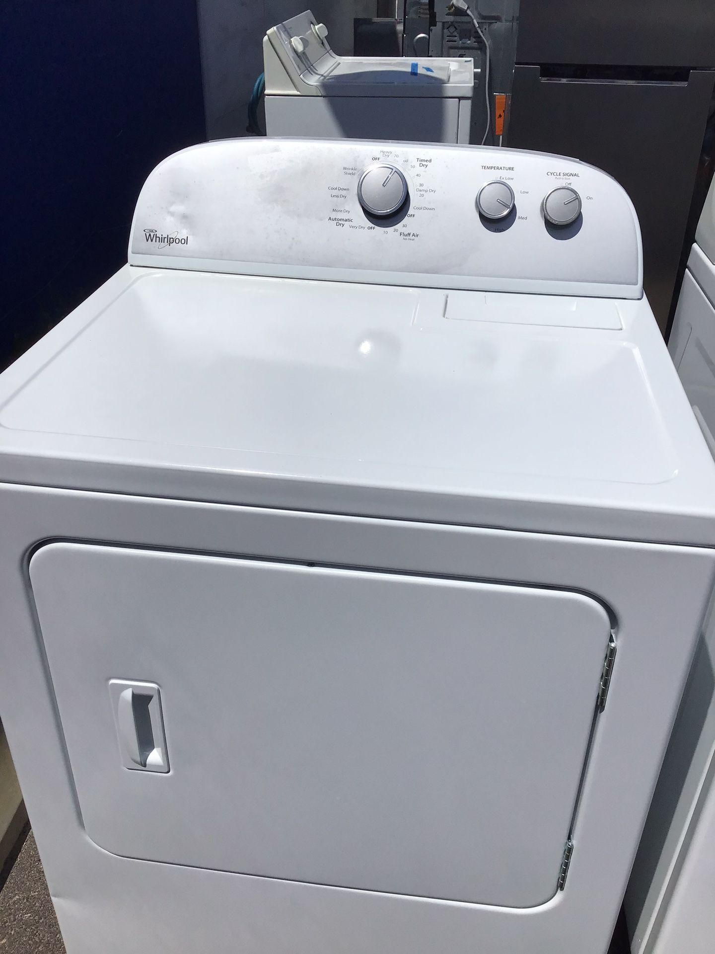 Whirlpool Dryer 