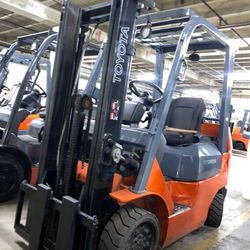 Toyota forklift for sale, cheap price 