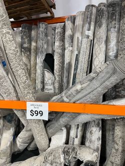 Costco NEW rugs with 50% off retail price