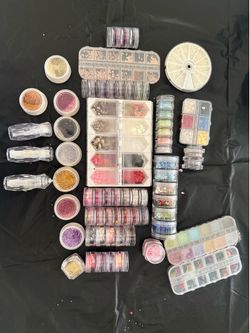 encapsulated nail art