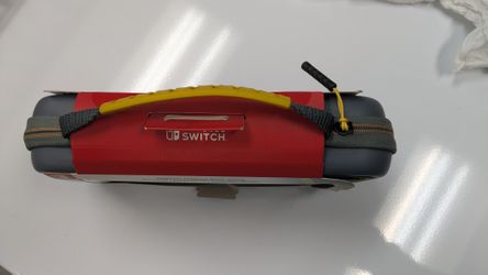 Estuche Heavy Duty Para Nintendo Switch Brilla En La Oscuridad