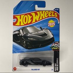 MCLAREN W1 HOT WHEELS 