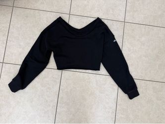Womens ALO cropped off the shoulder size XS new
