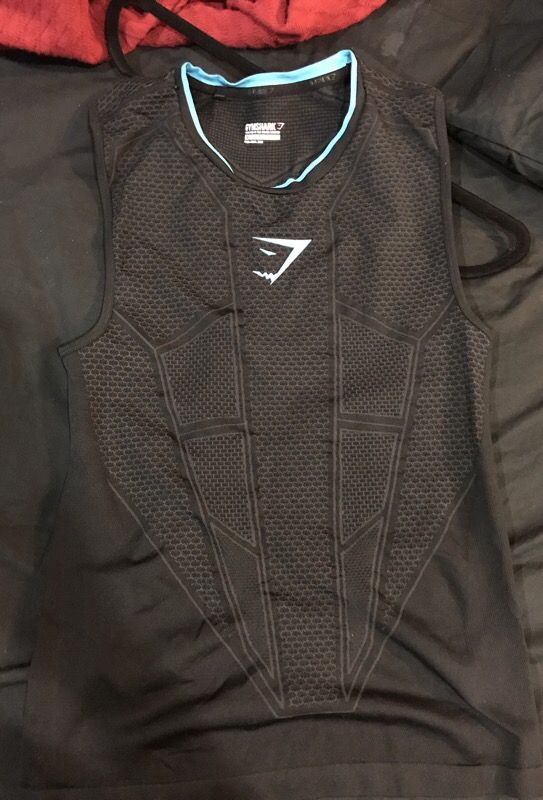 GYMSHARK Onyx gym tank!! No longer available in store - M