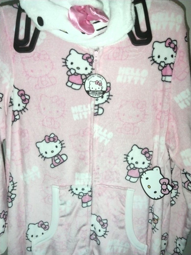Women's Onesie Pajama Set Hello Kitty 2XL
