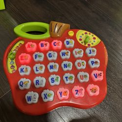 ABC Learning Apple , Red