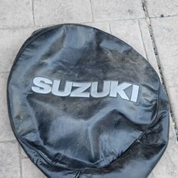 Suzuki Sidekick Spare Tire Cover Oem