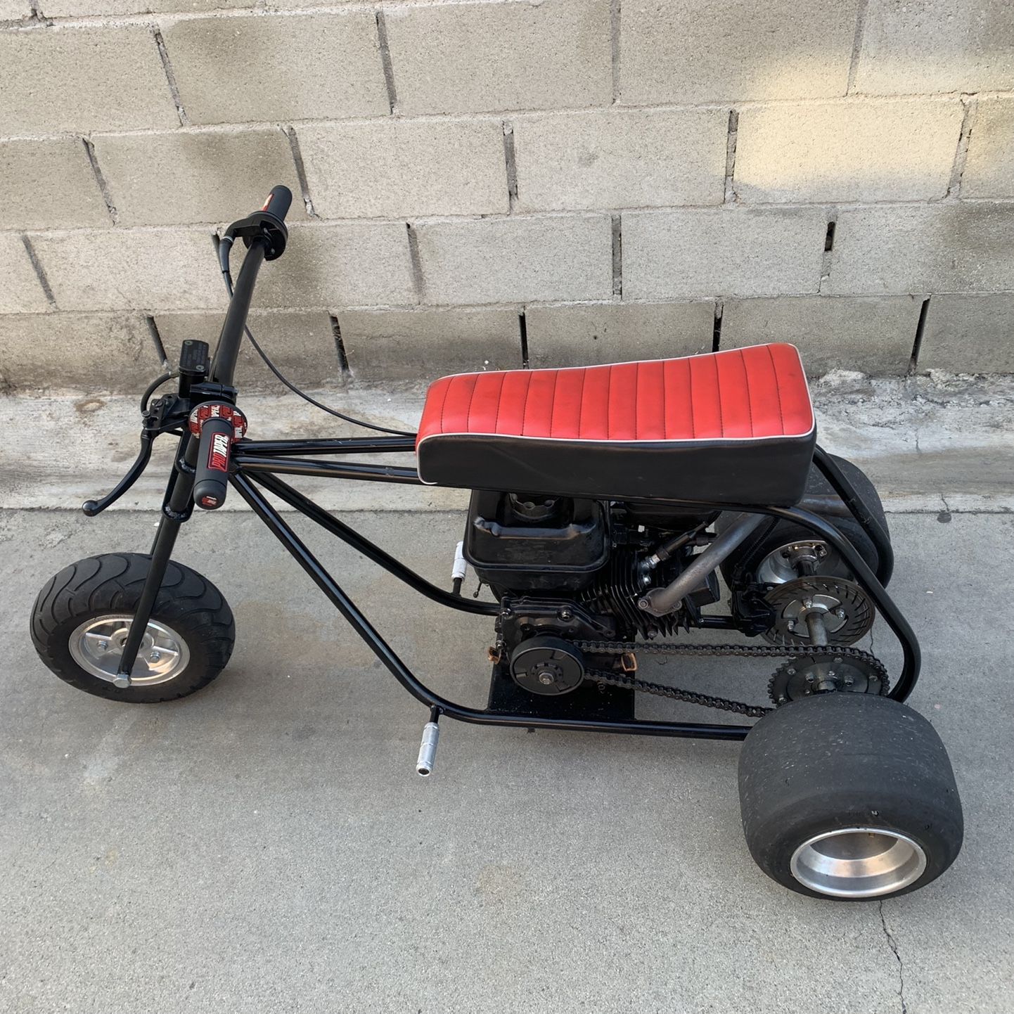 3 wheel cheap pocket bike
