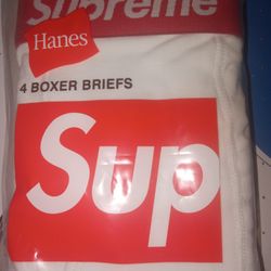Supreme Boxer Briefs Sz Medium & Xl Available 