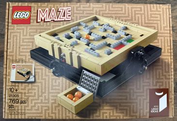 Lego 21035 Maze Set
