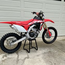2021 Honda CRF250X