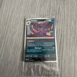 Pokemon Gengar GameStop Promo