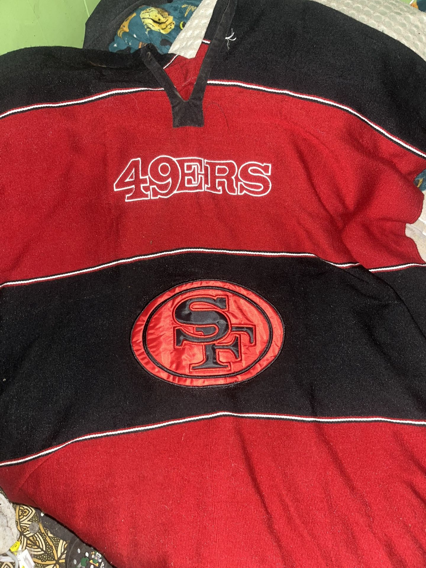 49ers Poncho 