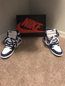 Air Jordan 1 retro high og storm blue